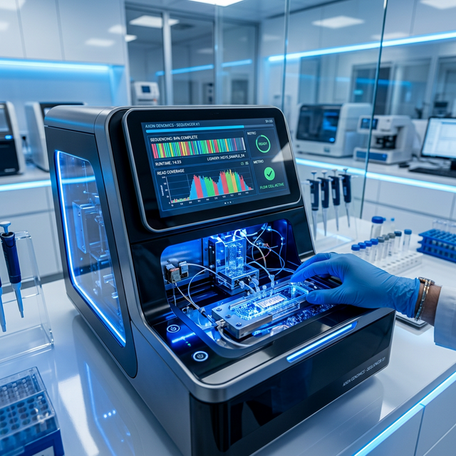 GEN Việt Nam | Mạng Lưới R&D Và Công Nghệ Lab Siêu Hiện Đại